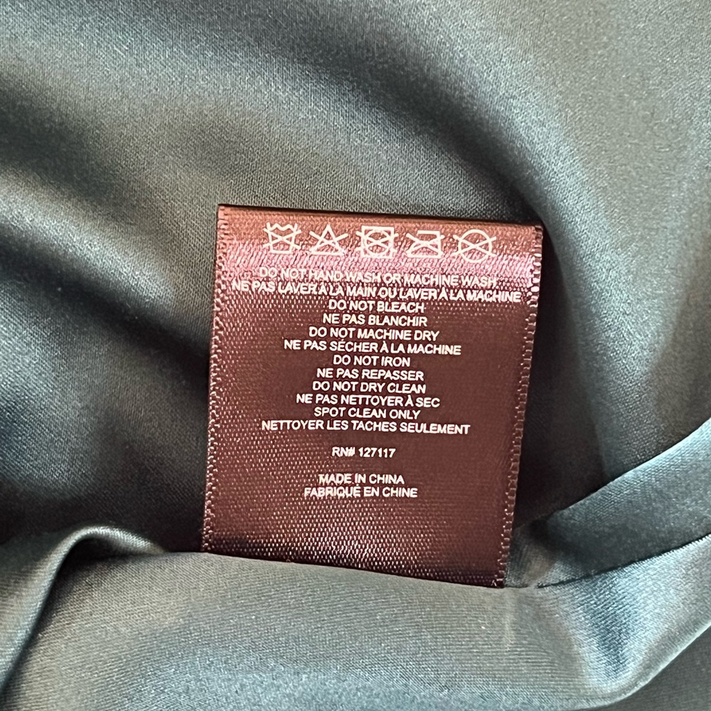 Belle Badgley Mischka Green Pink Sundress - Picture 8 of 11